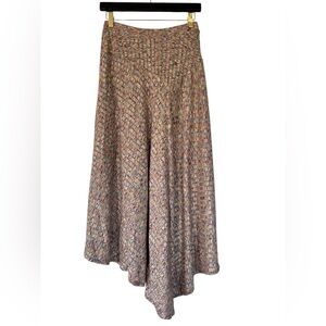 Anthropologie Vanessa Virginia "Parque" ribbed knit maxi skirt